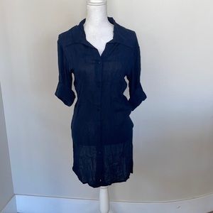 Elan Turks Button Down
